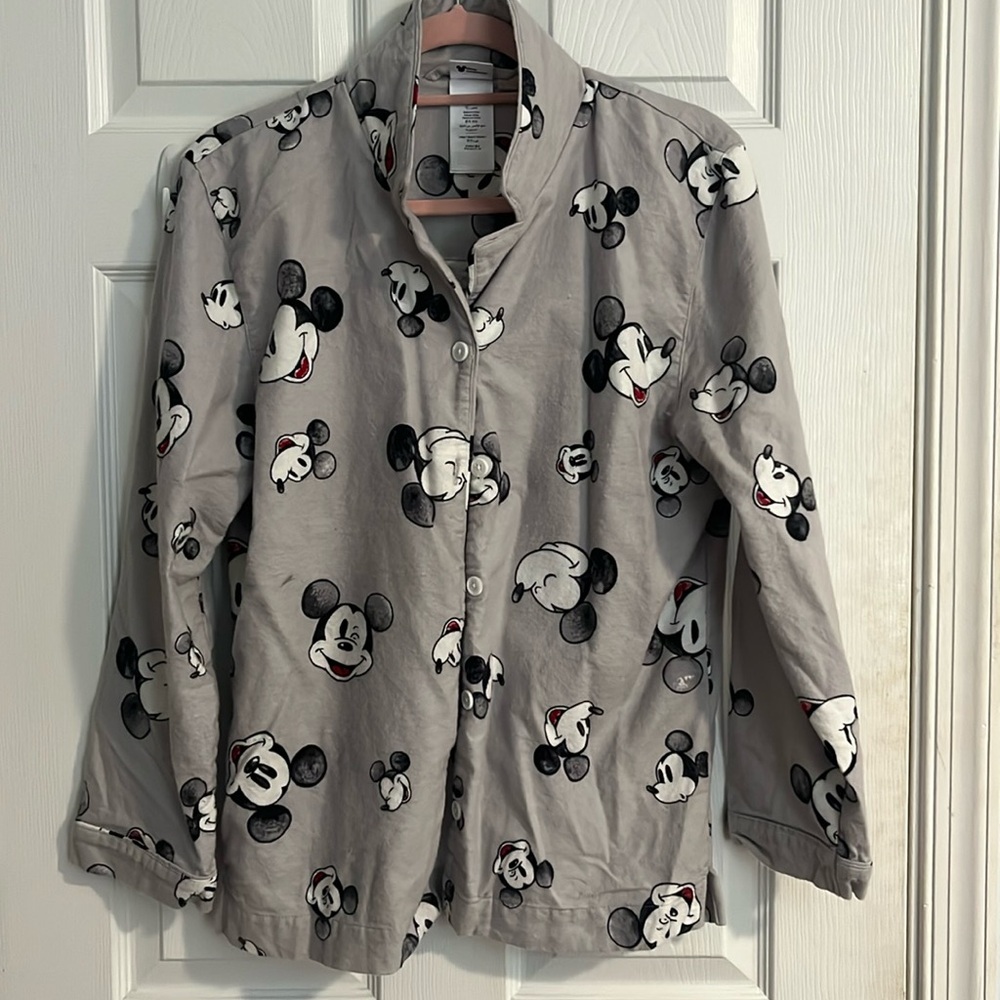 Disney pottery barn teen Mickey Mouse pajama set